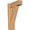 Ekena Millwork Traditional Block Smooth Outlooker, Western Red Cedar, 5 1/2"W x 14"D x 22"H OUT06X14X22TRA05SWR - alternate 1